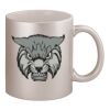 11oz Metallic Silver Mug Thumbnail