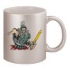 11oz Metallic Silver Mug Thumbnail