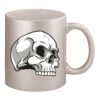 11oz Metallic Silver Mug Thumbnail