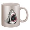 11oz Metallic Silver Mug Thumbnail