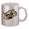 11oz Metallic Silver Mug Thumbnail