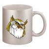 11oz Metallic Silver Mug Thumbnail