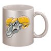 11oz Metallic Silver Mug Thumbnail