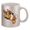 11oz Metallic Silver Mug Thumbnail