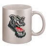 11oz Metallic Silver Mug Thumbnail