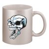 11oz Metallic Silver Mug Thumbnail