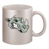 11oz Metallic Silver Mug Thumbnail