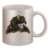 11oz Metallic Silver Mug Thumbnail