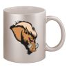 11oz Metallic Silver Mug Thumbnail