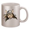 11oz Metallic Silver Mug Thumbnail