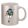 11oz Metallic Silver Mug Thumbnail