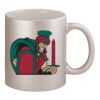11oz Metallic Silver Mug Thumbnail