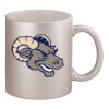 11oz Metallic Silver Mug Thumbnail
