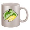 11oz Metallic Silver Mug Thumbnail