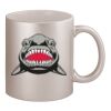 11oz Metallic Silver Mug Thumbnail