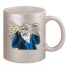 11oz Metallic Silver Mug Thumbnail