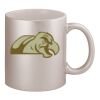 11oz Metallic Silver Mug Thumbnail