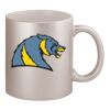 11oz Metallic Silver Mug Thumbnail