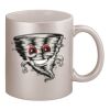 11oz Metallic Silver Mug Thumbnail
