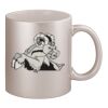 11oz Metallic Silver Mug Thumbnail