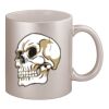 11oz Metallic Silver Mug Thumbnail