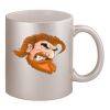 11oz Metallic Silver Mug Thumbnail
