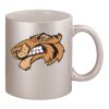 11oz Metallic Silver Mug Thumbnail