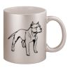 11oz Metallic Silver Mug Thumbnail
