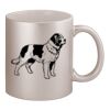 11oz Metallic Silver Mug Thumbnail
