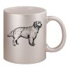 11oz Metallic Silver Mug Thumbnail