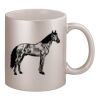 11oz Metallic Silver Mug Thumbnail