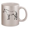 11oz Metallic Silver Mug Thumbnail