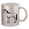 11oz Metallic Silver Mug Thumbnail