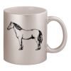 11oz Metallic Silver Mug Thumbnail