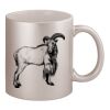 11oz Metallic Silver Mug Thumbnail