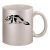 11oz Metallic Silver Mug Thumbnail