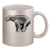 11oz Metallic Silver Mug Thumbnail