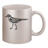 11oz Metallic Silver Mug Thumbnail
