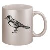 11oz Metallic Silver Mug Thumbnail