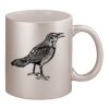 11oz Metallic Silver Mug Thumbnail