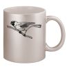 11oz Metallic Silver Mug Thumbnail