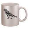 11oz Metallic Silver Mug Thumbnail