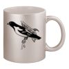 11oz Metallic Silver Mug Thumbnail