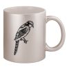 11oz Metallic Silver Mug Thumbnail