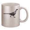 11oz Metallic Silver Mug Thumbnail