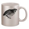 11oz Metallic Silver Mug Thumbnail