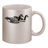 11oz Metallic Silver Mug Thumbnail