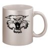 11oz Metallic Silver Mug Thumbnail
