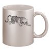 11oz Metallic Silver Mug Thumbnail