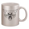 11oz Metallic Silver Mug Thumbnail